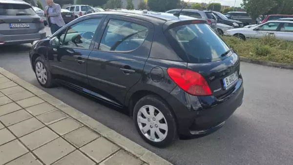 Peugeot 207 for rent in Bulgaria