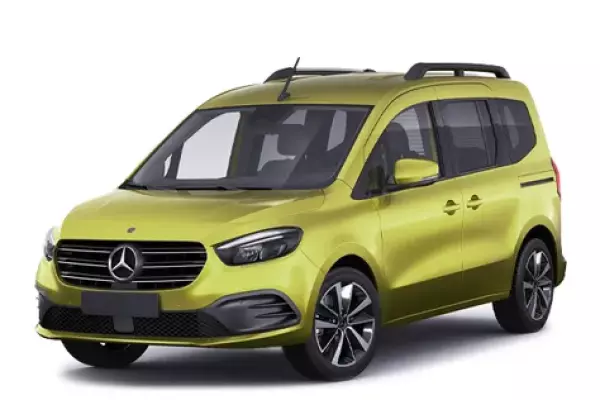 Mercedes T-Class for rent in Bulgaria