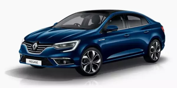 Renault Megane for rent in Albena