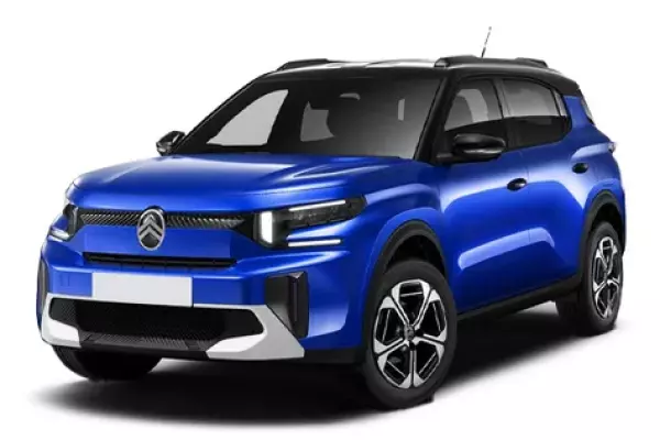 Citroen C3 Aircross for rent in Bulgaria