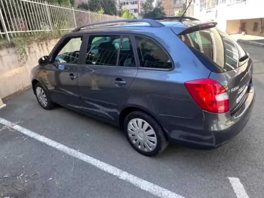 Skoda Fabia for rent in Bulgaria