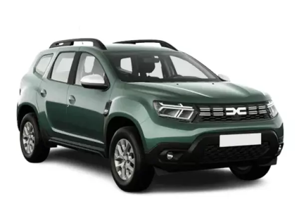 Dacia Duster for rent in Bulgaria