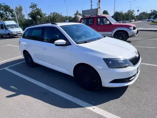 Skoda Fabia for rent in Bulgaria