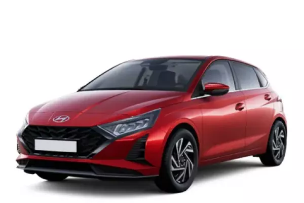 Hyundai i20 for rent in Bulgaria