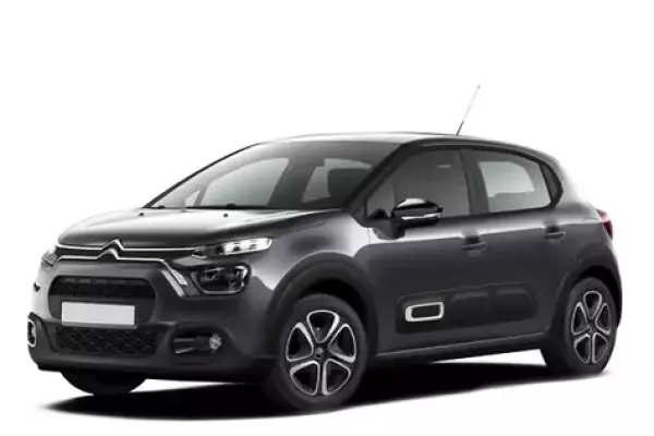 Citroen C3 for rent in Plovdiv Airport