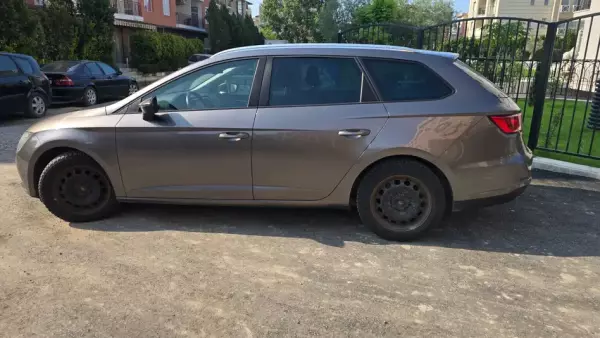 Seat Leon for rent in Bulgaria