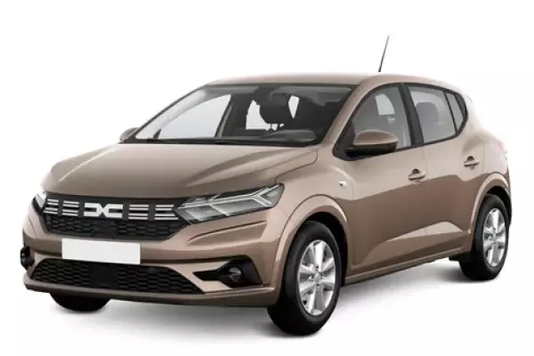 Dacia Sandero for rent in Bulgaria