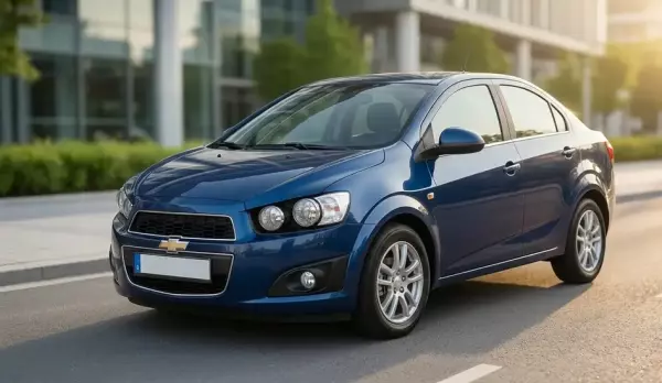 Chevrolet Aveo for rent in Bulgaria