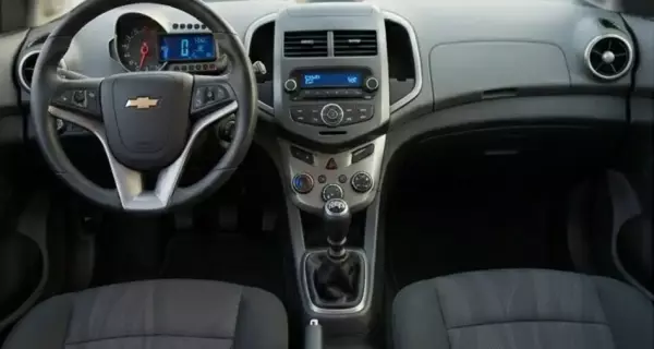 Chevrolet Aveo for rent in Saints Constantine and Helena
