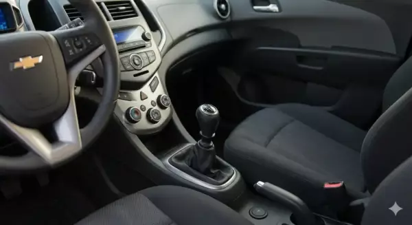 Chevrolet Aveo for rent in Saints Constantine and Helena