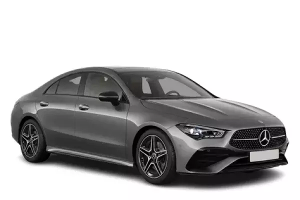 Mercedes CLA for rent in Bulgaria