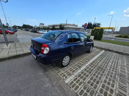 Renault Symbol for rent in Varna