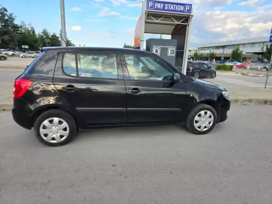 Skoda Fabia for rent in Bulgaria