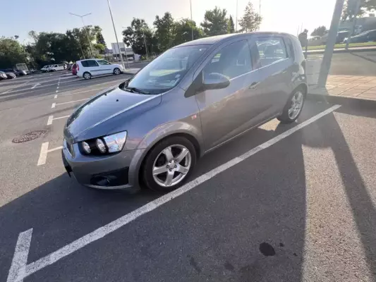 Chevrolet Aveo for rent in Bulgaria