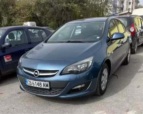 Opel Astra for rent in Bulgaria