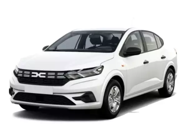 Dacia Logan for rent in Bulgaria