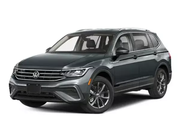 Volkswagen Tiguan for rent in Bulgaria