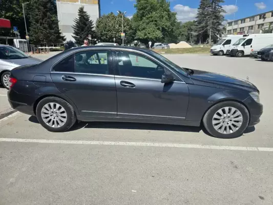 Mercedes C Class for rent in Bulgaria