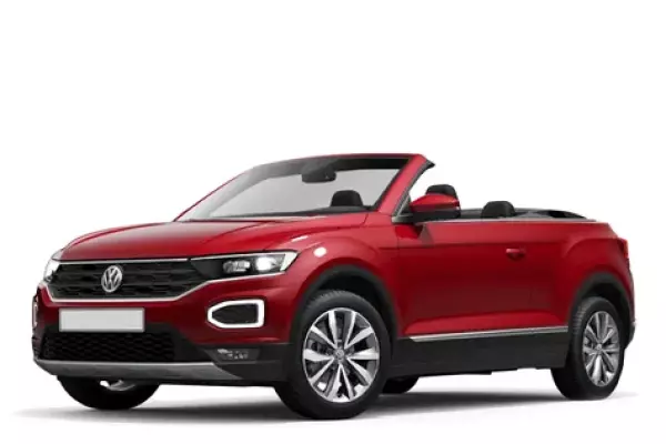 Volkswagen T-Roc for rent in Burgas