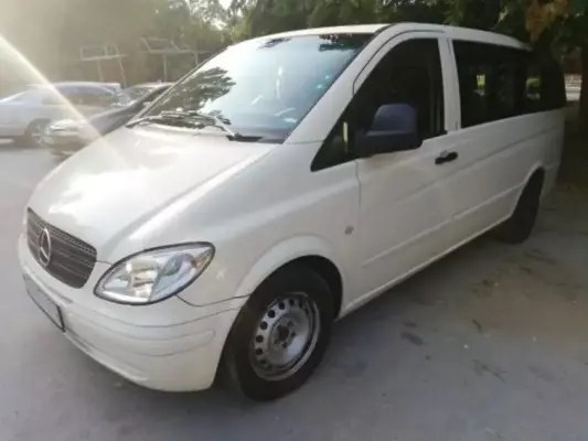 Mercedes Vito for rent in Bulgaria