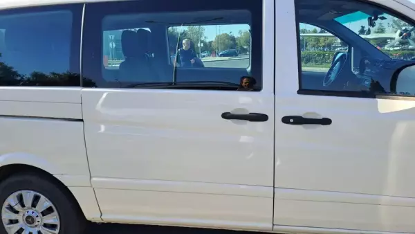 Mercedes Vito for rent in Bulgaria