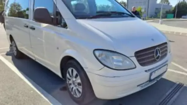 Mercedes Vito for rent in Bulgaria