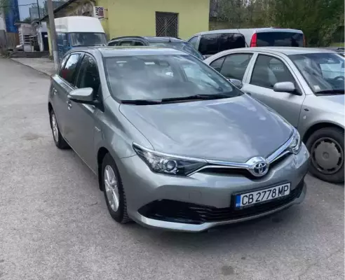 Toyota Auris for rent in Plovdiv