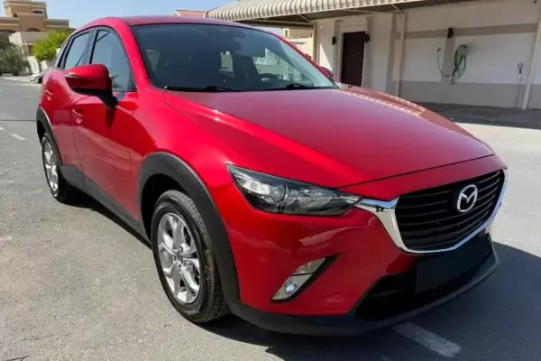 Mazda CX-3 for rent in Bulgaria