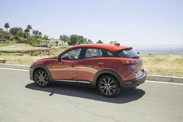 Mazda CX-3 for rent in Albena