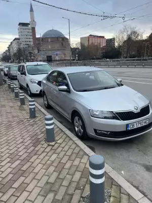 Skoda Rapid for rent in Bulgaria