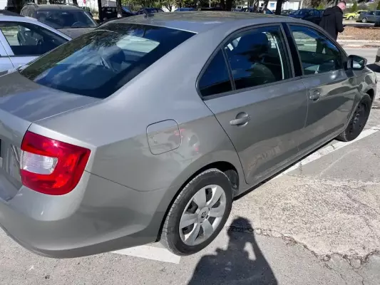 Skoda Rapid for rent in Bulgaria
