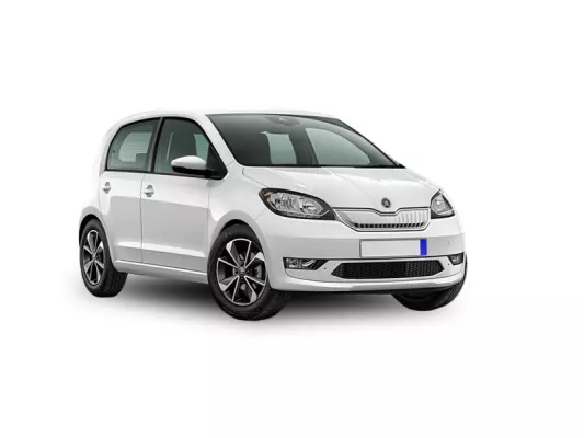 Skoda Citigo for rent in Bulgaria