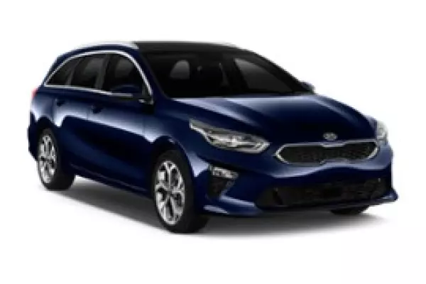 KIA Ceed SW for rent in Bulgaria