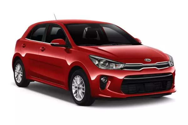 KIA Rio for rent in Bulgaria