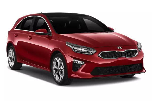 Kia Ceed for rent in Bulgaria
