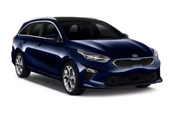 Kia Ceed for rent in Bulgaria