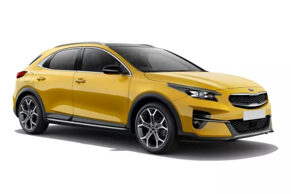 KIA XCeed for rent in Bulgaria