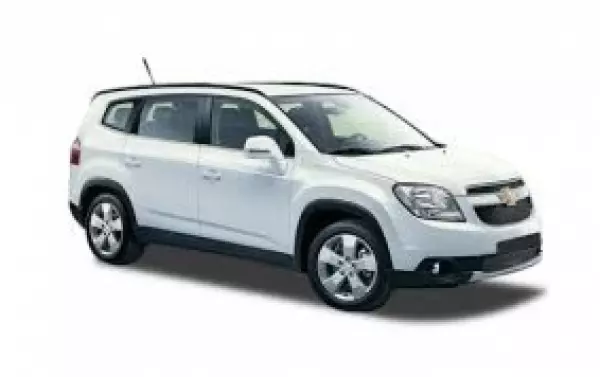 Chevrolet Orlando for rent in Bulgaria