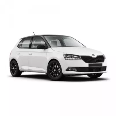 Skoda Fabia for rent in Bulgaria