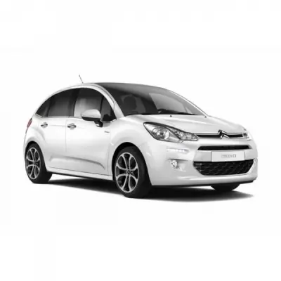 Citroen C3 for rent in Bulgaria