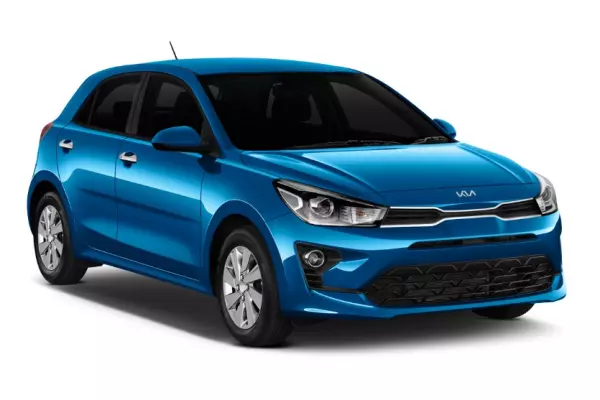 KIA Rio for rent in Bulgaria