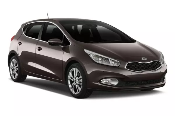 Kia Ceed for rent in Bulgaria