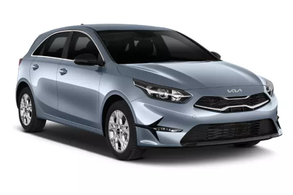Kia Ceed for rent in Bulgaria