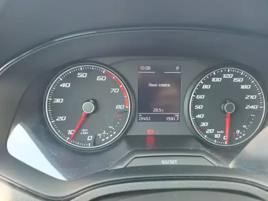 Seat Ibiza for rent in Bulgaria