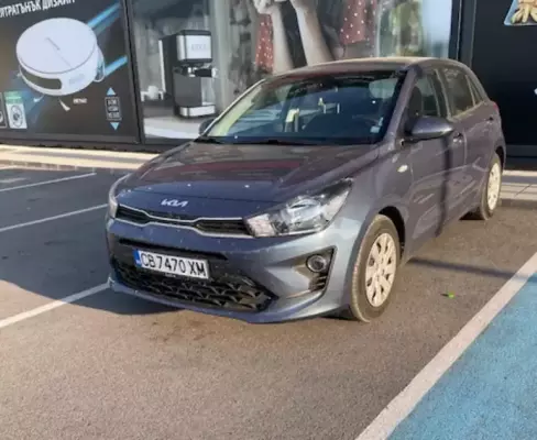KIA Rio for rent in Bulgaria