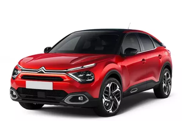 Citroen C4 for rent in Bulgaria