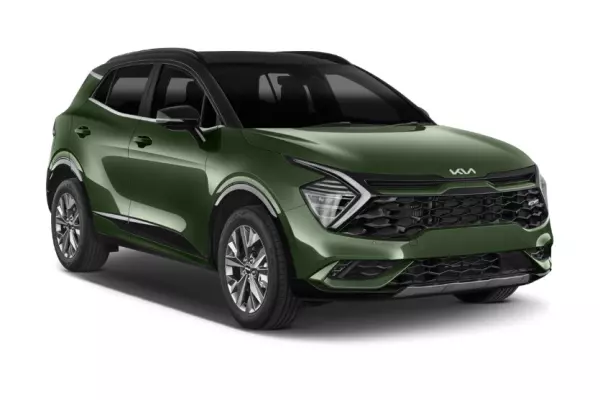 KIA Sportage for rent in Bulgaria