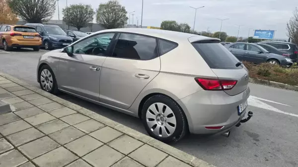 Seat Leon for rent in Bulgaria