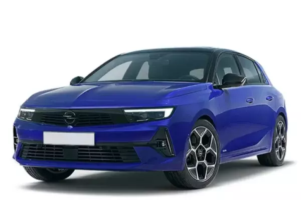 Opel Astra for rent in Bulgaria