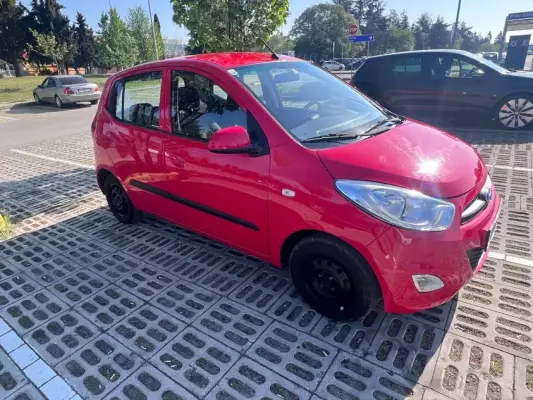Hyundai i10 for rent in Bulgaria